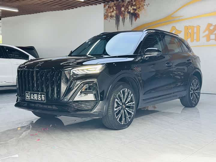 Hongqi HS5 2023 2.0T four-wheel drive Qixiang Pro version
