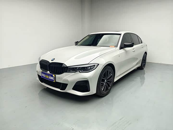 BMW 3 Series 2022 325Li M Sport Night Edition Package