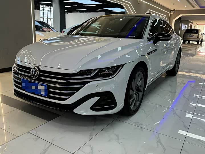 FAW-Volkswagen CC 2023 380TSI eye-catching version
