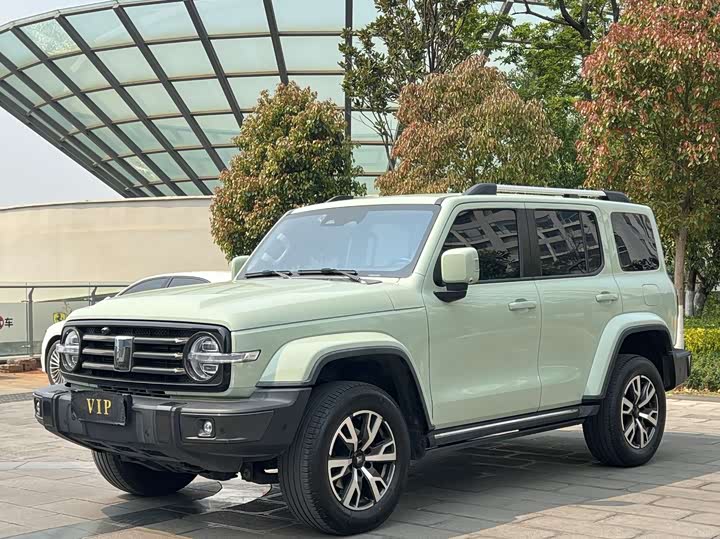 Tank 300 2021 City Edition 2.0T Very Stylish