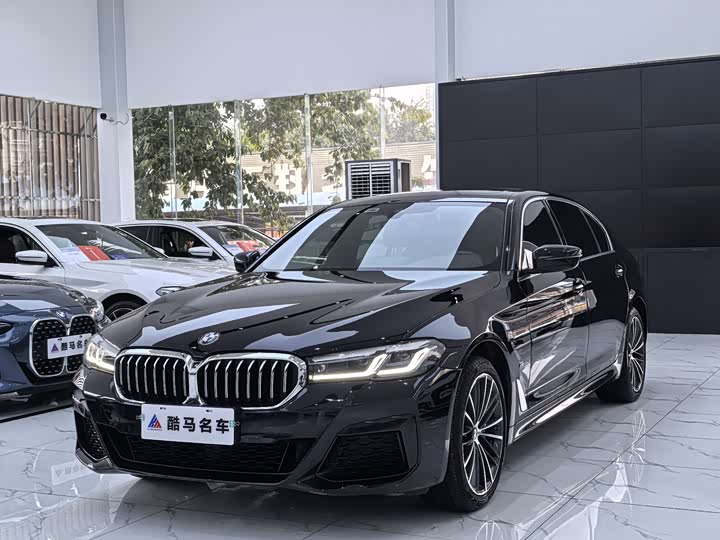 BMW 5 Series 2023 model 530Li leading model M sports package