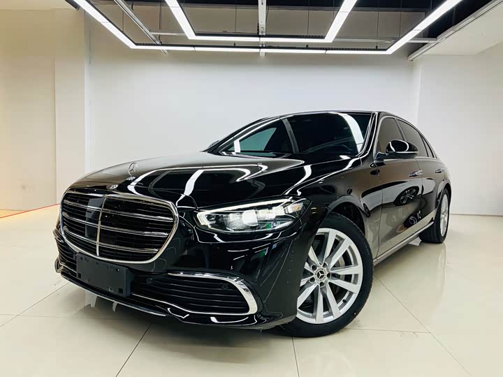 Mercedes-Benz S-Class 2022 S 400 L Business Type