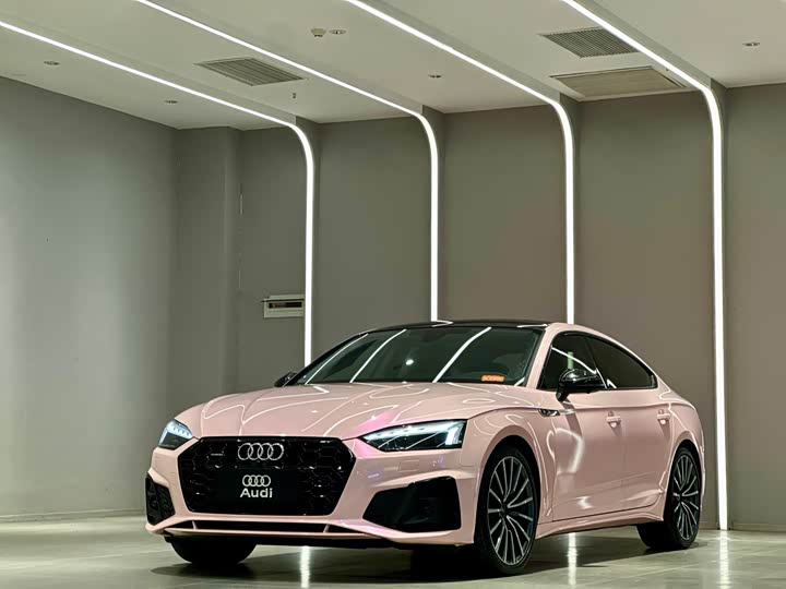 Audi A5 (imported) 2024 Sportback 40 TFSI quattro luxury and dynamic model