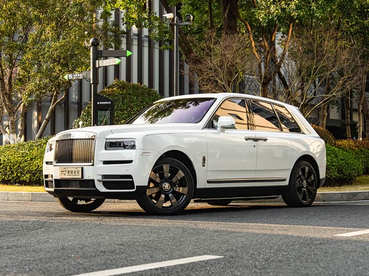 2021 Cullinan 2018 five-seater version