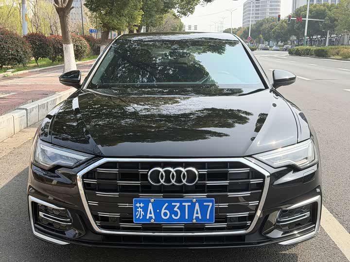 Audi A6L 2023 facelift 40 TFSI luxury and dynamic model