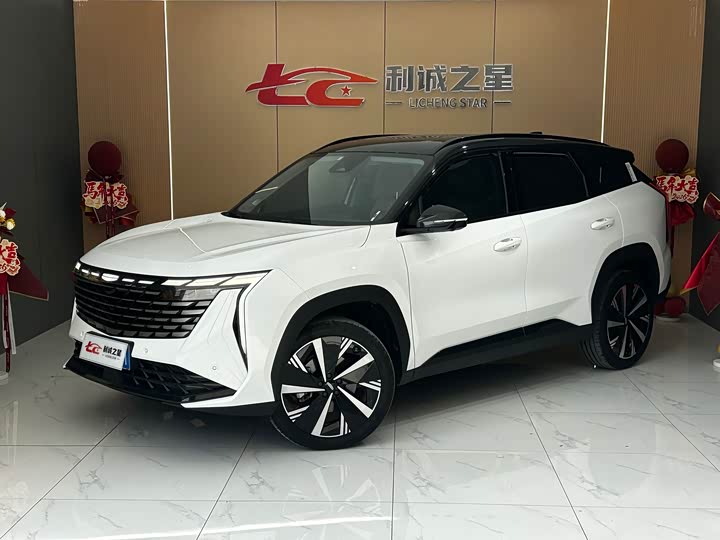 Boyue L 2023 2.0TD DCT flagship model