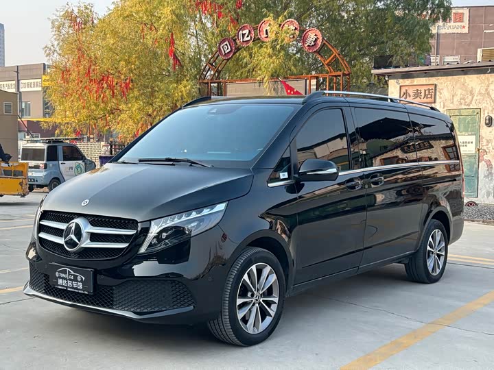 Mercedes-Benz V-Class 2022 V 260 Pilot Edition