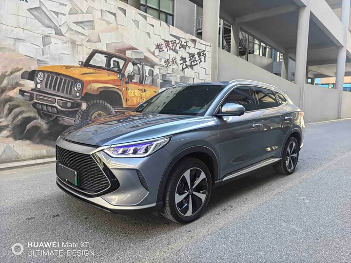 Song PLUS New Energy 2021 DM-i 110KM flagship model