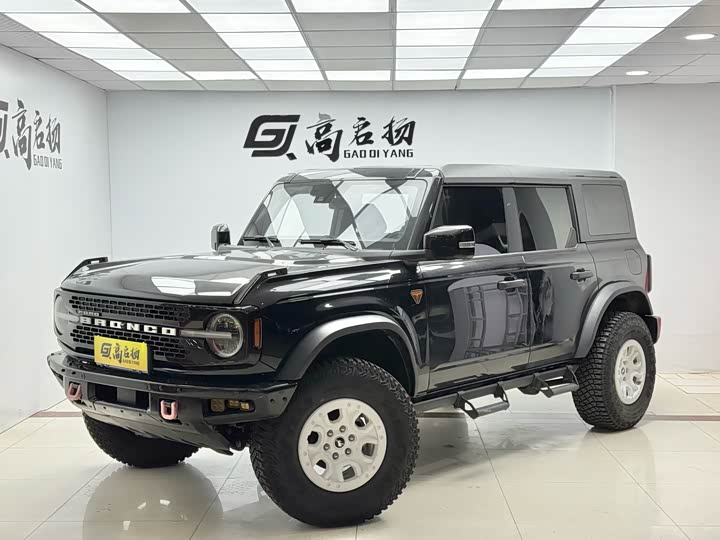 2025 Ford Bronco 2024 Model 2.3T Wasteland