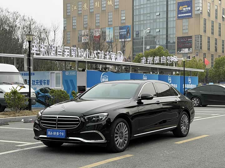 2022 Mercedes-Benz E-Class 2022 E 300 L Luxury Model