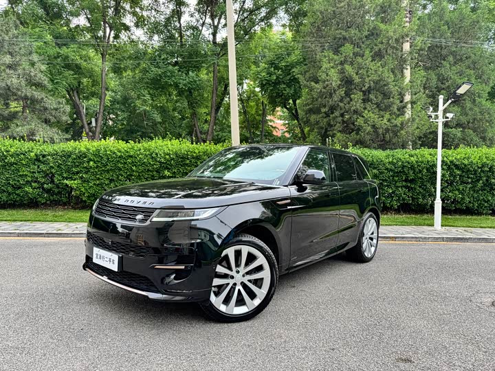 Range Rover Sport 2024 400PS Model Edition