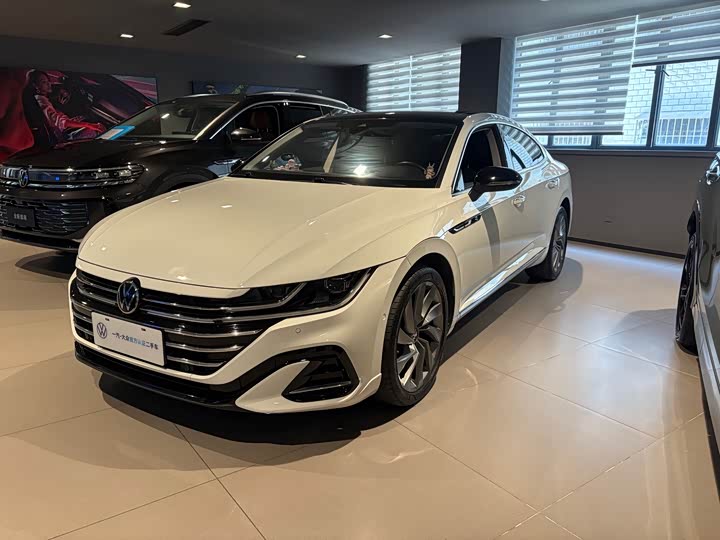 FAW-Volkswagen CC 2021 380TSI eye-catching version