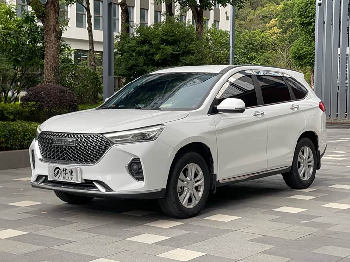 Haval M6 2021 PLUS 1.5T DCT Elite Intelligent Connected Model