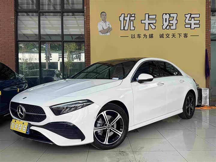 Mercedes-Benz A-Class 2025 A 200 L Fashion