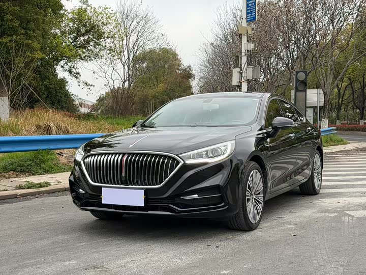 Hongqi H5 2022 classic model facelift 1.5T DCT flag rhyme version