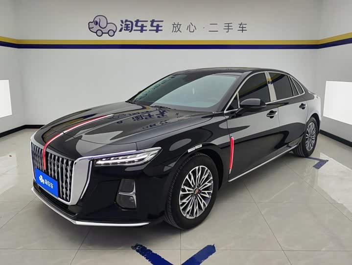 Hongqi H5 2024 1.5T DCT Zhilian Qiyun Edition