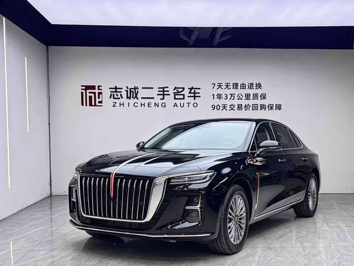Hongqi H5 2024 1.5T DCT Zhilian Qiyun Edition