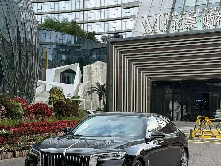 Hongqi H9 2020 2.0T Zhilian Qiyue Edition