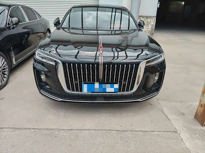 Hongqi H9 2020 2.0T Zhilian Flagship Edition