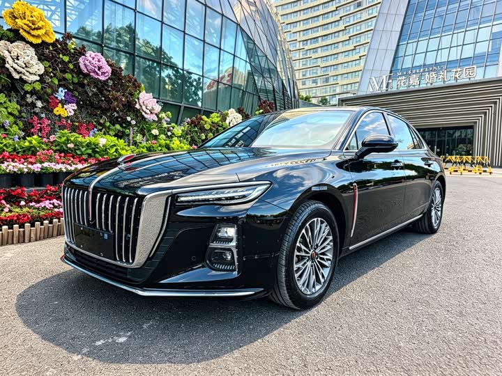 Hongqi H5 2024 1.5T DCT Zhilian Qiyun Edition