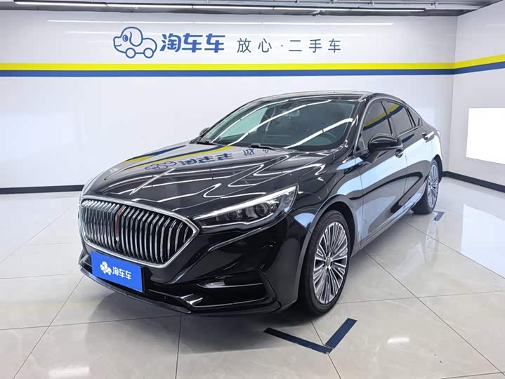 Hongqi H5 2022 classic model facelift 1.5T DCT flag rhyme version