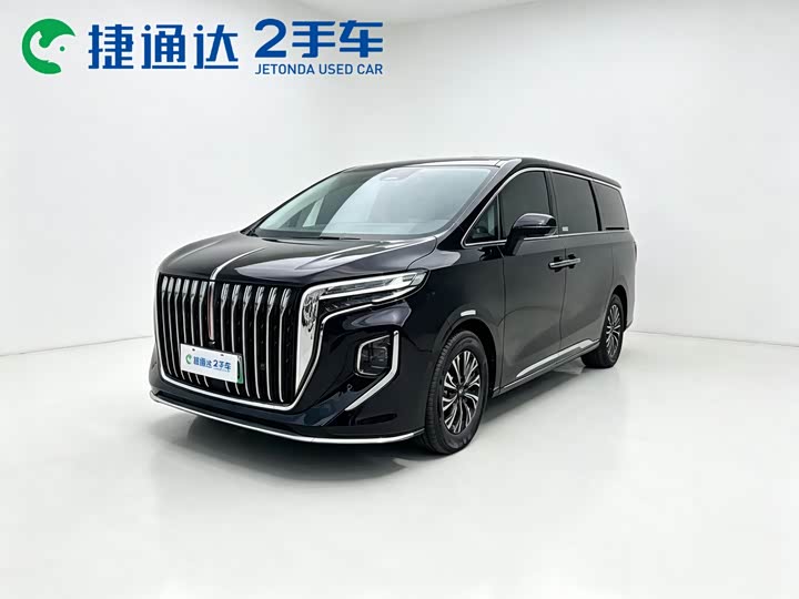 Hongqi HQ9 PHEV 2024 2.0T four-wheel drive luxury version