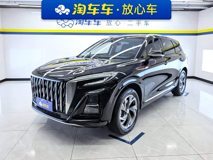 Hongqi HS3 PHEV 2024 115km Jinwei Edition