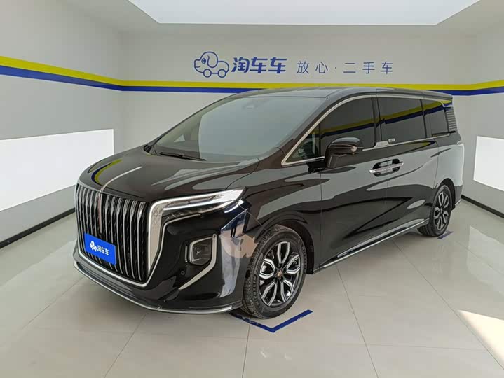 Hongqi HQ9 2023 2.0T Zhilian Qichang Edition