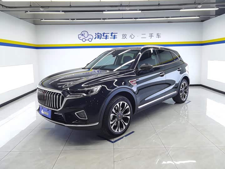 Hongqi HS5 2019 2.0T Zhilian Qixiang four-wheel drive version