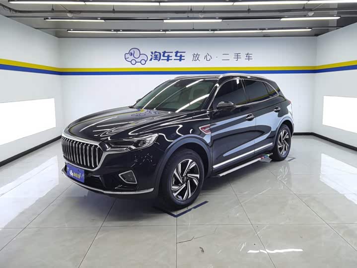 Hongqi HS5 2022 Facelift 2.0T Intelligent Flagship Edition