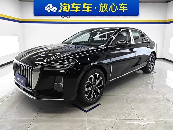 Hongqi H5 PHEV 2025 130 Hybrid Edition