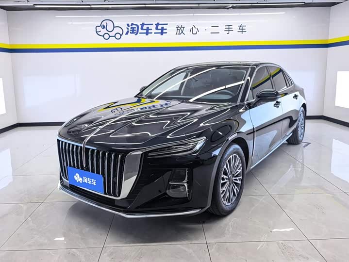 Hongqi H5 2024 1.5T DCT Zhilian Qiyun Edition