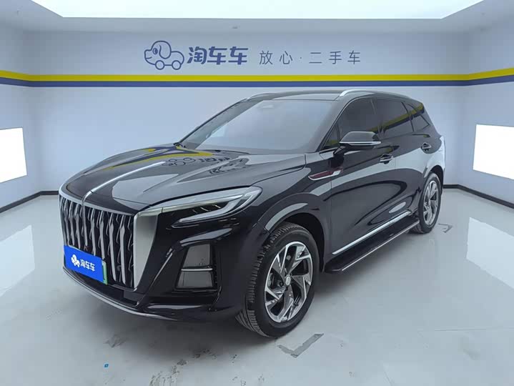 Hongqi HS3 PHEV 2024 115km Jinwei Edition