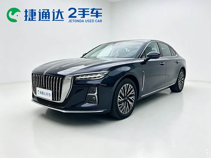 Hongqi H5 2024 2.0T automatic smart connected flag version