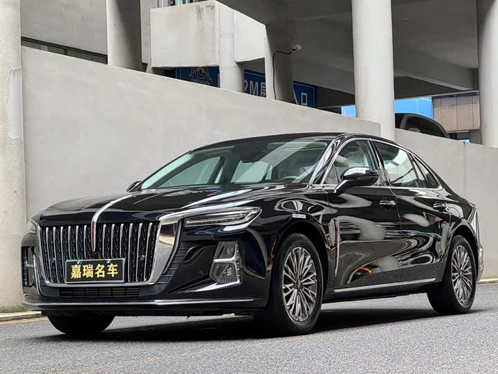 Hongqi H5 2024 1.5T DCT Zhilian Qiyun Edition