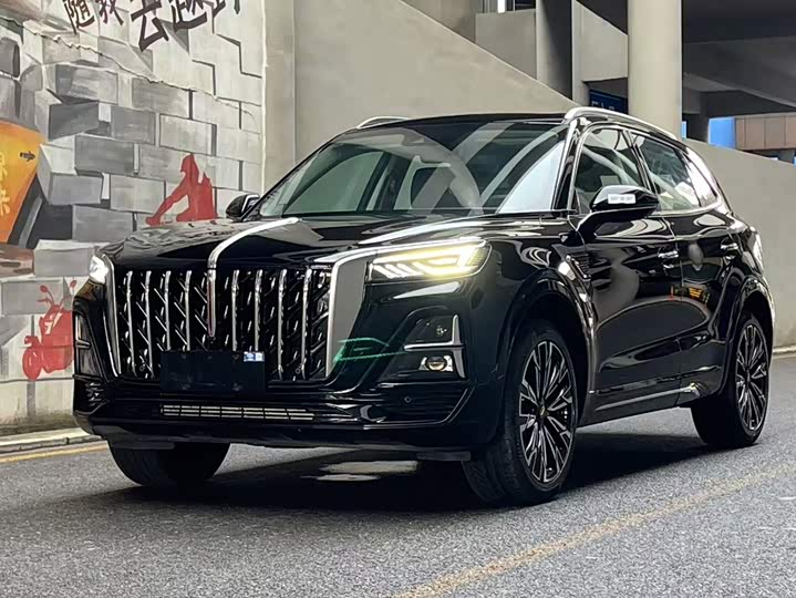 Hongqi HS5 2023 2.0T four-wheel drive Qixiang Pro version