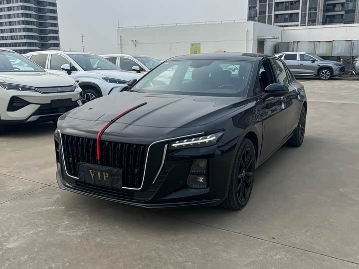 Hongqi H5 2025 1.5T DCT Xuanying Edition