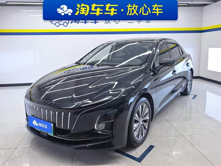 Hongqi E-QM5 2022 431km Charging Enjoyment Edition