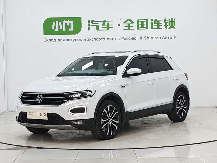 VW T-ROC 2022 280TSI DSG FWD Comfort Plus