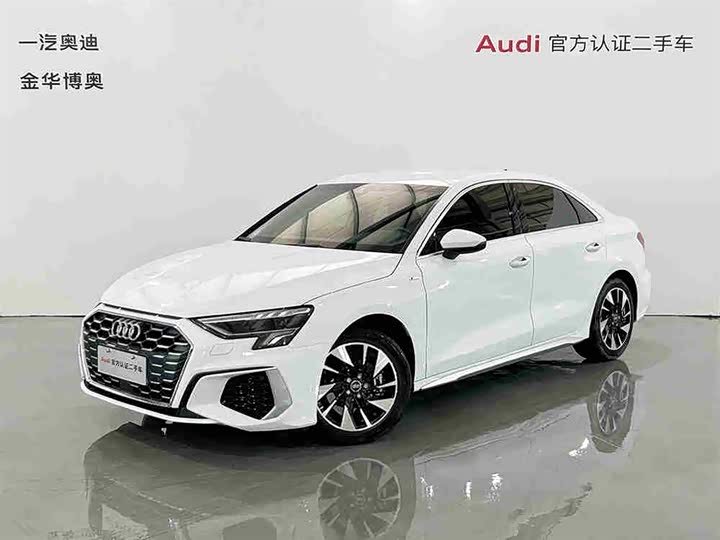 Audi A3 2023 Facelift A3L Limousine 35 TFSI Fashion Sport