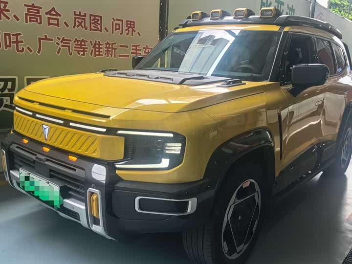 Dark Blue G318 2025 Worry-Free Travel Edition Four-wheel Drive Secret Edition