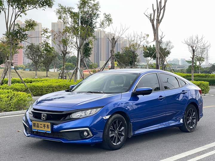 Civic 2022 240TURBO CVT Dynamic Edition