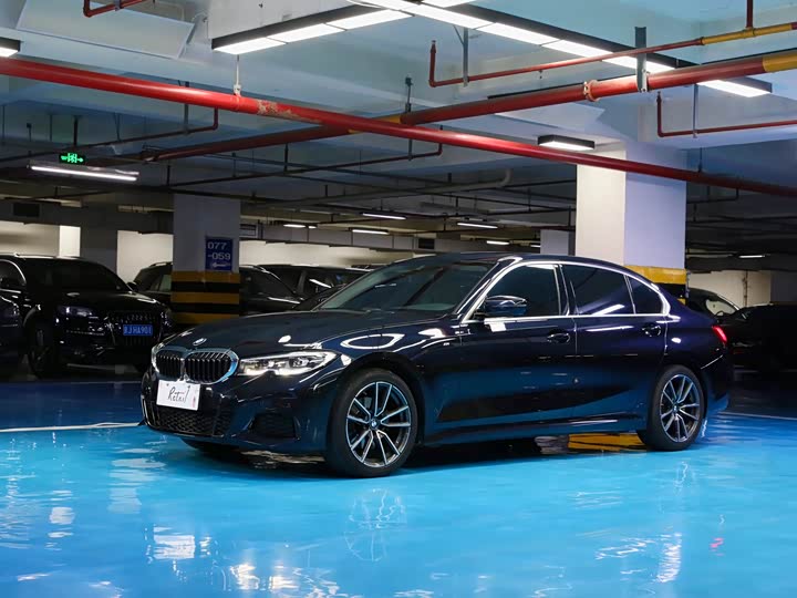 BMW 3 Series 2021 Facelift 325Li M Sport Package