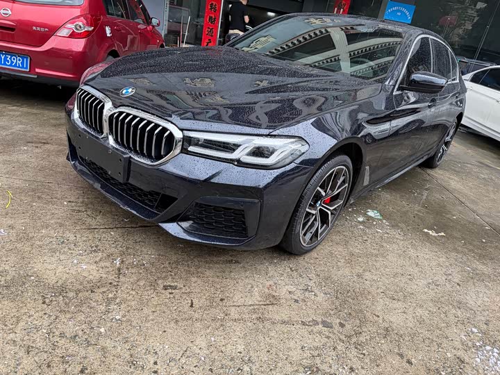 BMW 5 Series 2022 Facelift 530Li Exclusive M Sports Package