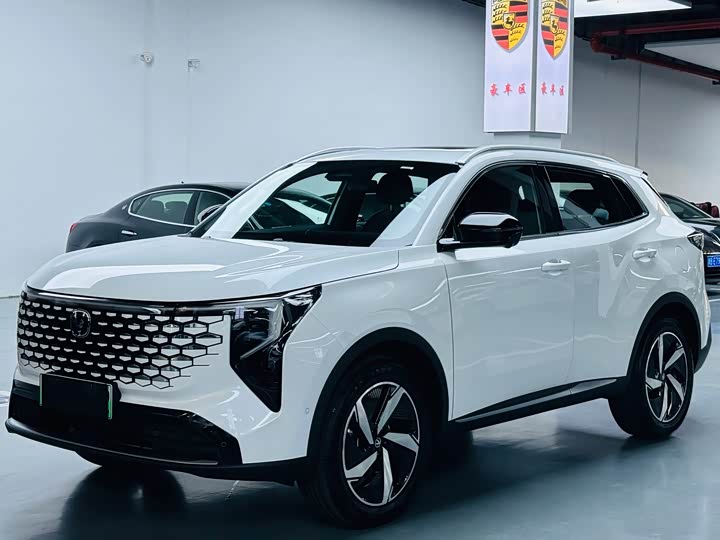 Changan CS55PLUS PHEV 2026 Smart New Blue Whale 125km Zhiyue Edition
