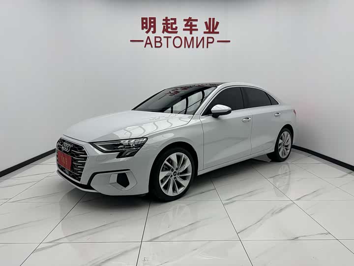 A3 2022 Model A3L Limousine 35 TFSI Fashion Version
