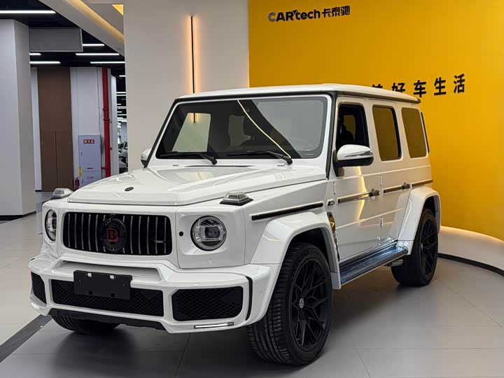 Mercedes-AMG G-Class 2022 AMG G 63