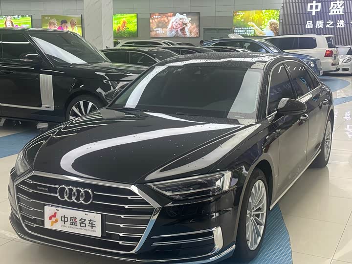 Audi A8 2021 A8L 50 TFSI quattro Comfort