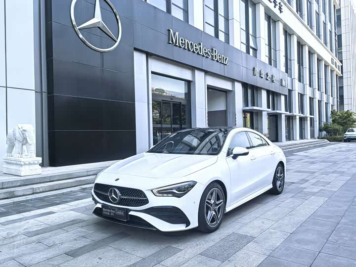 Mercedes-Benz CLA (imported) 2024 CLA 200