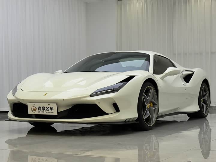 Ferrari F8 2020 Spider 3.9T V8